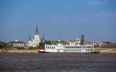 Quel fleuve passe près de la Nouvelle-Orléans ?